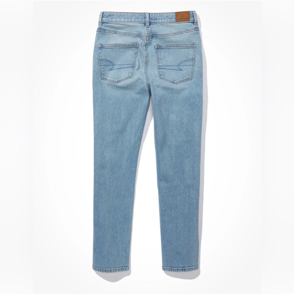 American Eagle Mom Jeans Medium Wash | Size 10 Long| - Picture 2 of 7